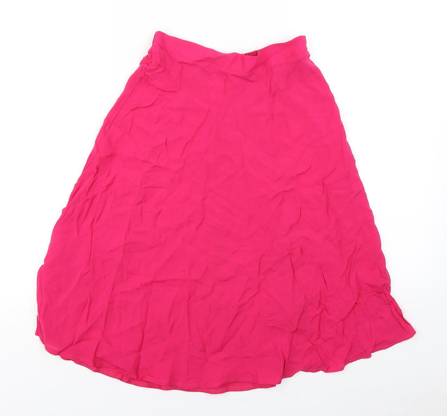 Geri by Next Womens Pink   Flare Skirt Size 6