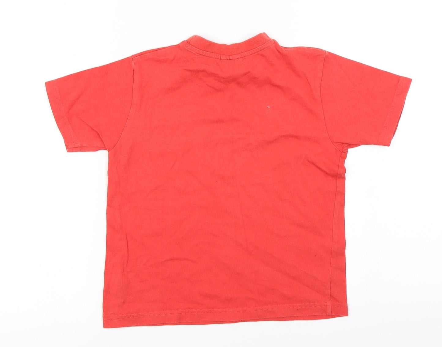 NEXT Boys Red   Basic T-Shirt Size 5 Years