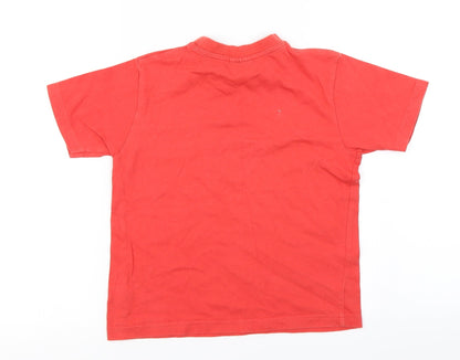 NEXT Boys Red   Basic T-Shirt Size 5 Years