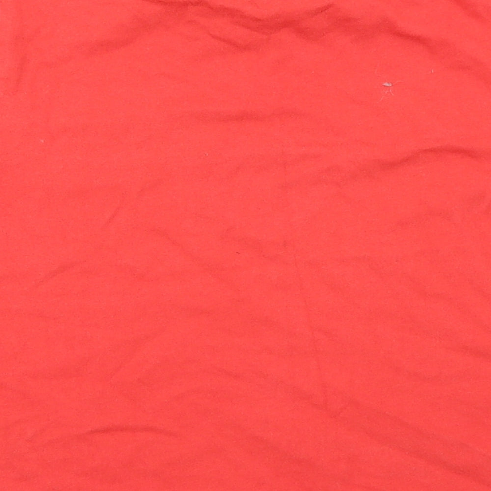 NEXT Boys Red   Basic T-Shirt Size 5 Years