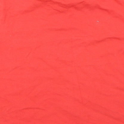 NEXT Boys Red   Basic T-Shirt Size 5 Years