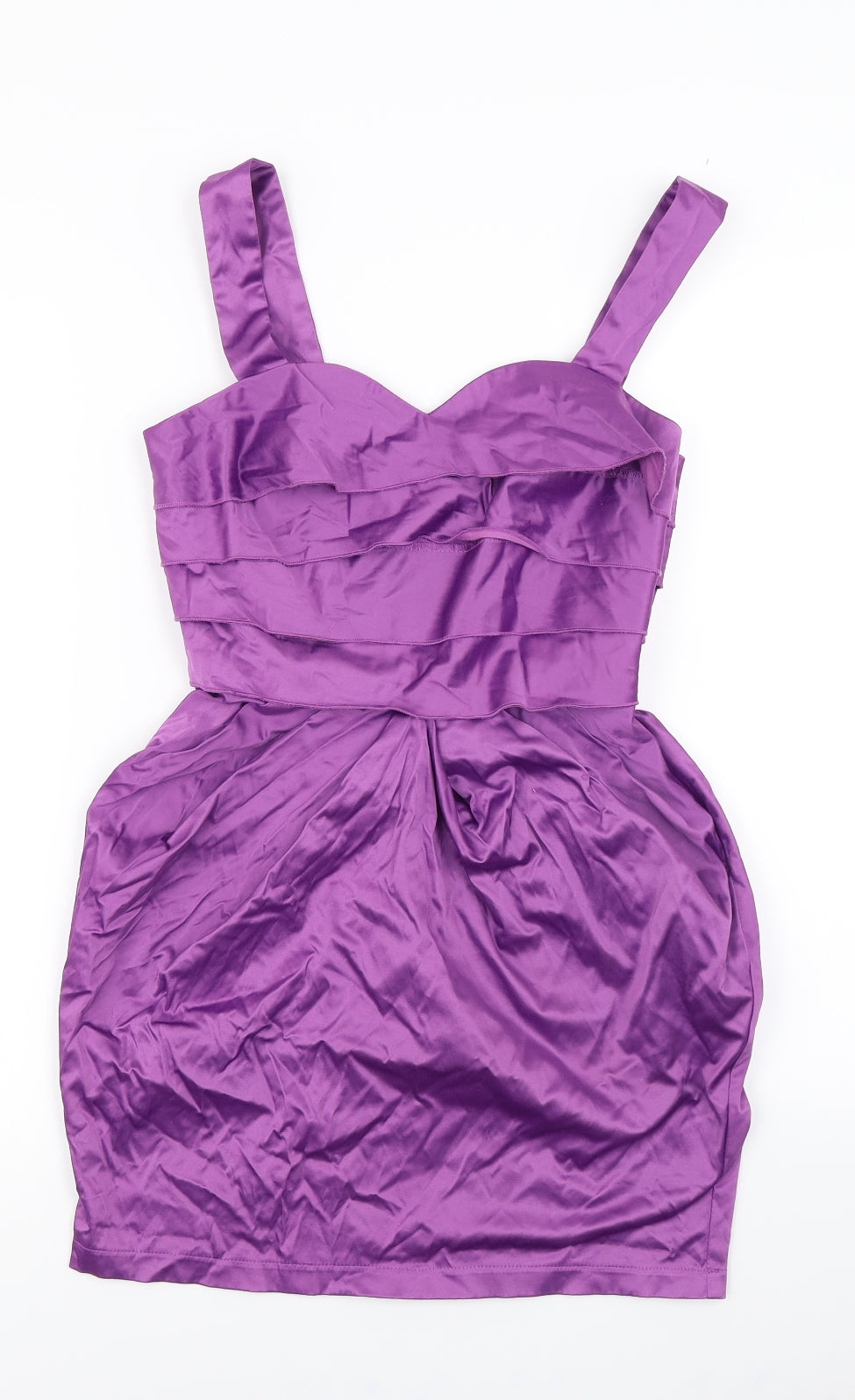 Rare Womens Purple   Bodycon  Size 10