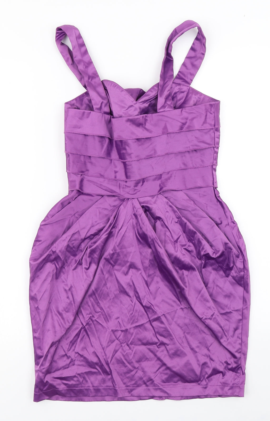Rare Womens Purple   Bodycon  Size 10