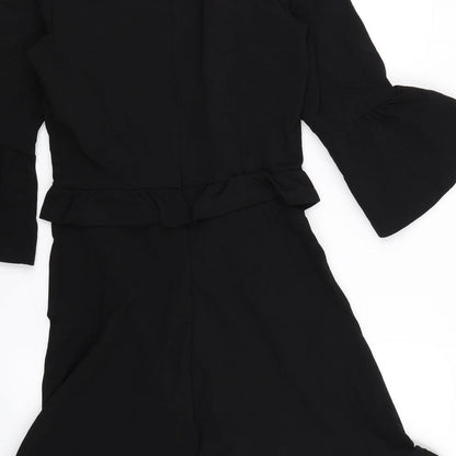 Very Womens Black   Fit & Flare  Size 8