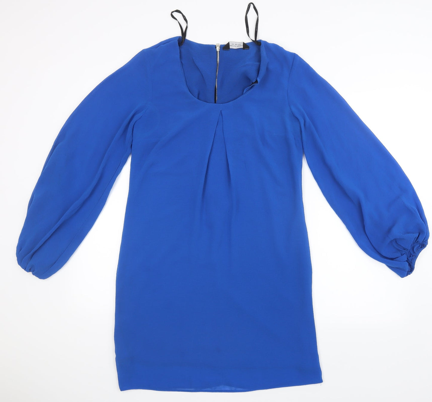 Dorothy Perkins Womens Blue  Mesh Mini  Size 10