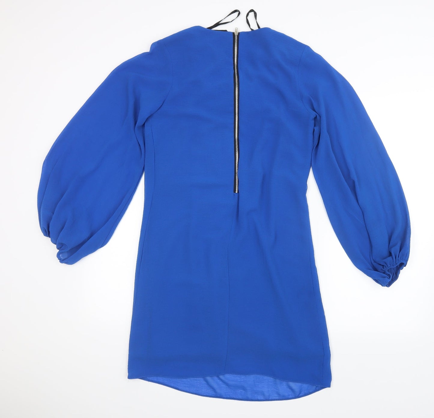 Dorothy Perkins Womens Blue  Mesh Mini  Size 10