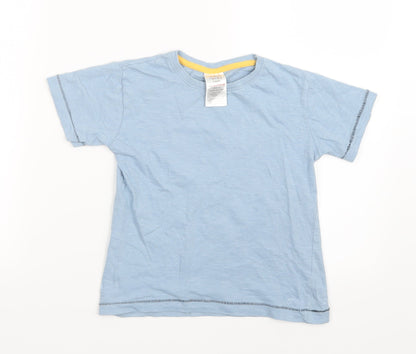 Urban Rascals Boys Blue   Basic T-Shirt Size 5-6 Years