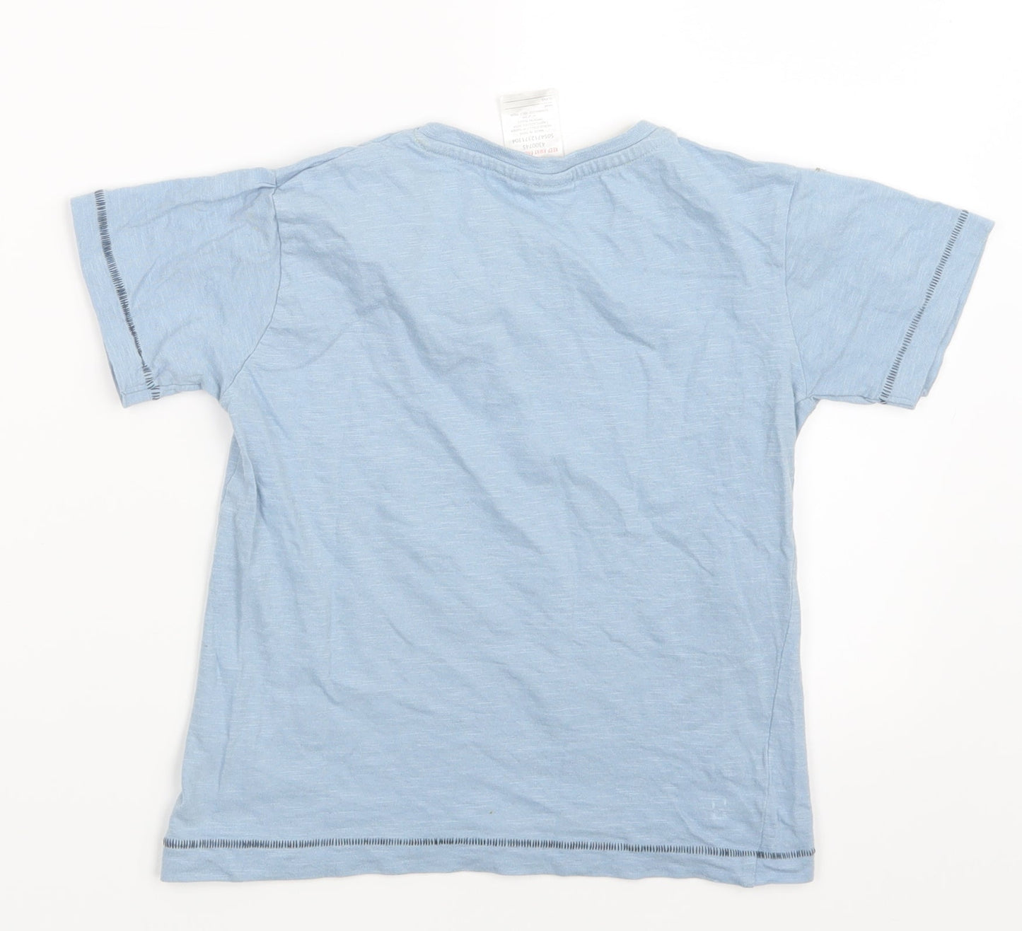 Urban Rascals Boys Blue   Basic T-Shirt Size 5-6 Years
