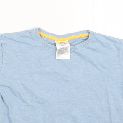Urban Rascals Boys Blue   Basic T-Shirt Size 5-6 Years