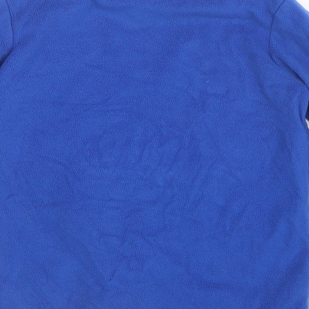 PJ Collections Boys Blue Geometric   Pyjama Top Size 9-10 Years  - Football