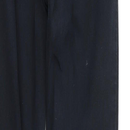 Topshop Womens Black   Skinny Jeans Size 23 in L29 in - RIPPED JEANS