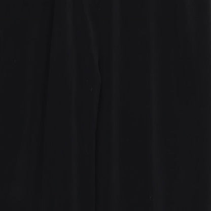 lady h Womens Black   Trousers  Size 16 L30 in