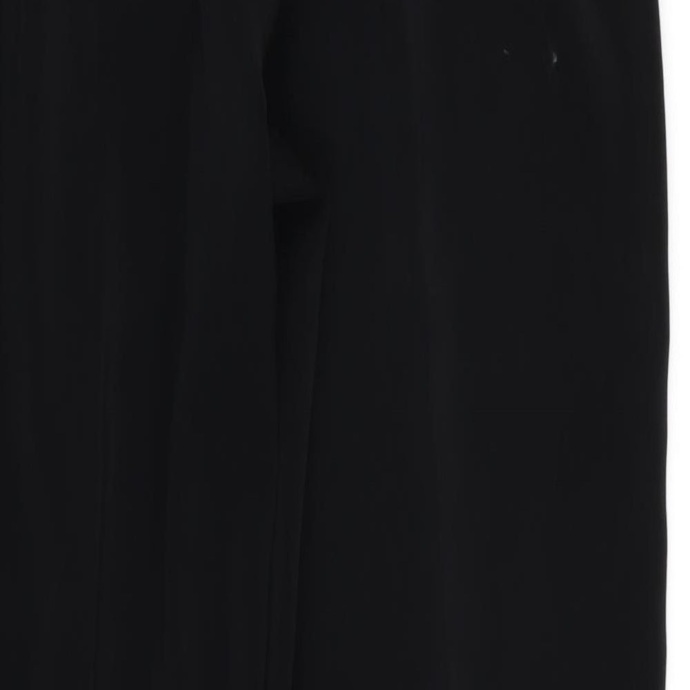 lady h Womens Black   Trousers  Size 16 L30 in