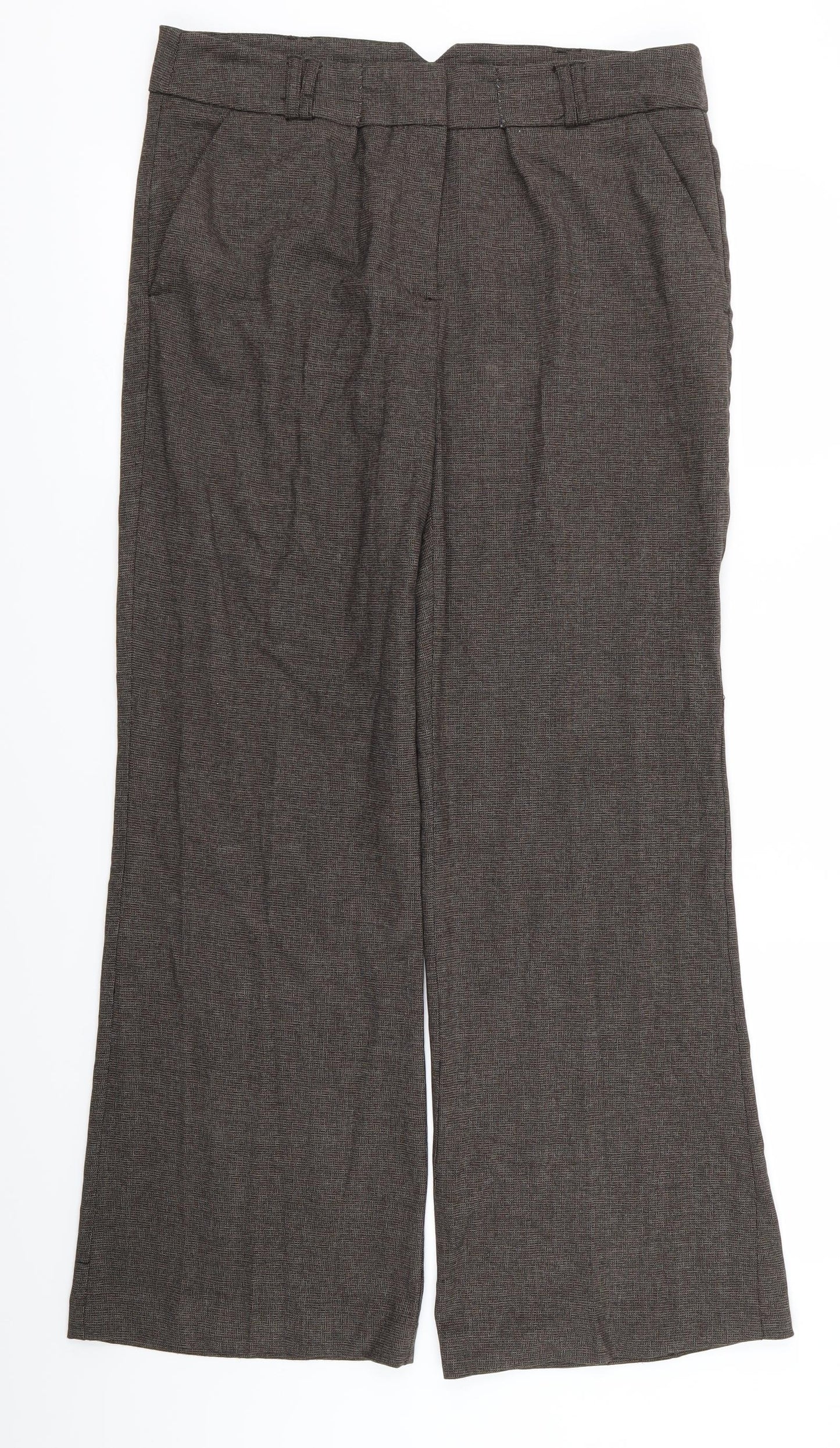 Asda George Womens Brown   Trousers  Size 12 L26 in