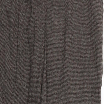 Asda George Womens Brown   Trousers  Size 12 L26 in