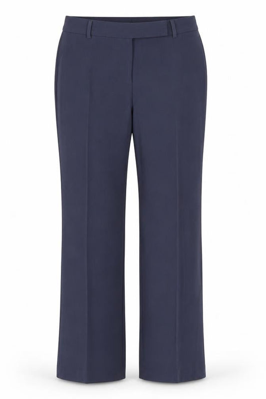 Womens UK Size 12 M&S Regular Fit  Blue Trousers