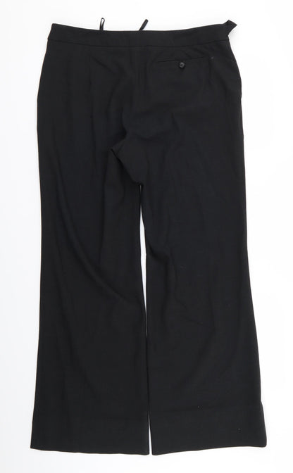 Mexx Womens Black   Trousers  Size 16 L28 in