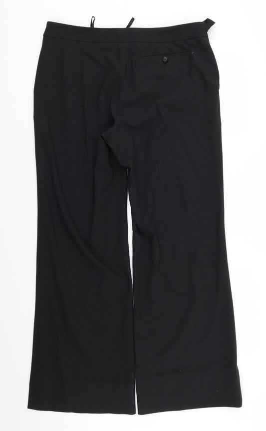 Mexx Womens Black   Trousers  Size 16 L28 in