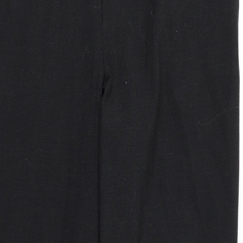 Mexx Womens Black   Trousers  Size 16 L28 in