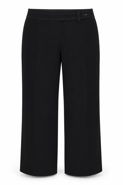 Marks & Spencer Womens Black   Trousers  Size 12 L28 in