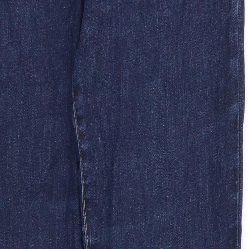Womens UK Size 28 in Preworn Regular Fit Skinny Blue Jeans