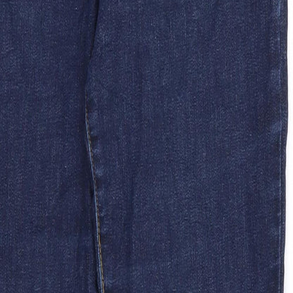 Womens UK Size 28 in Preworn Regular Fit Skinny Blue Jeans