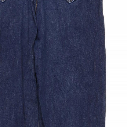 Womens UK Size 28 in Preworn Regular Fit Skinny Blue Jeans