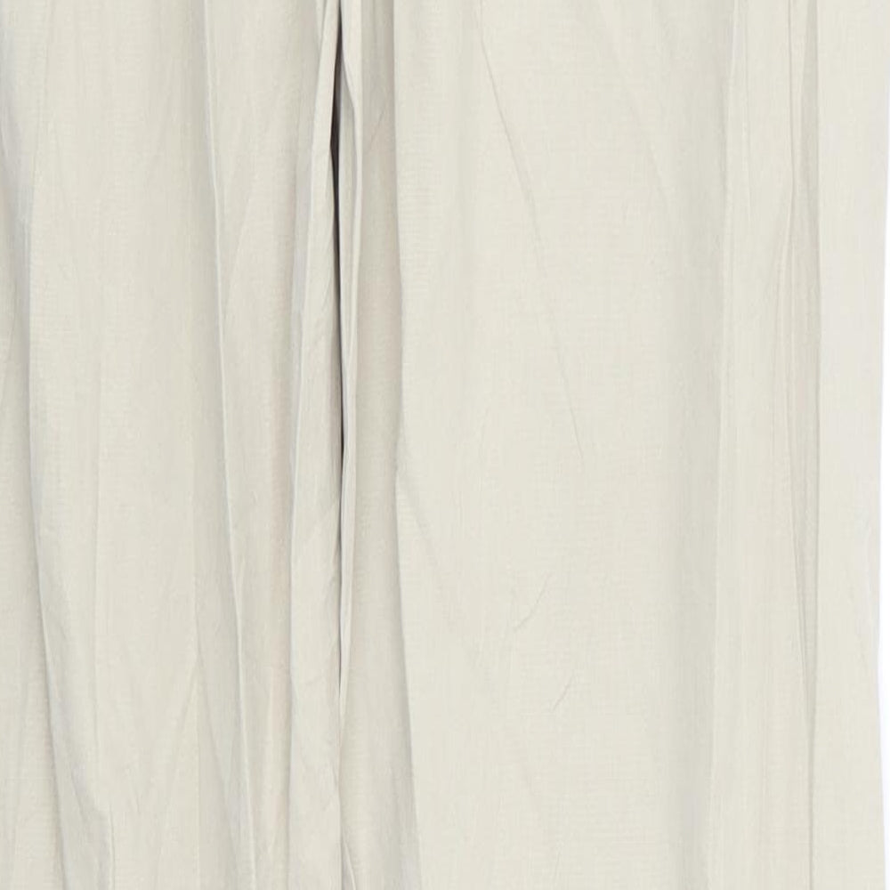 Womens UK Size 28 in camaieu Regular Fit Chino Beige Trousers