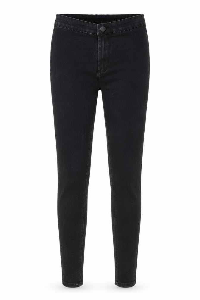 Womens UK Size 10 denim and co Regular Fit Skinny Black Jeans