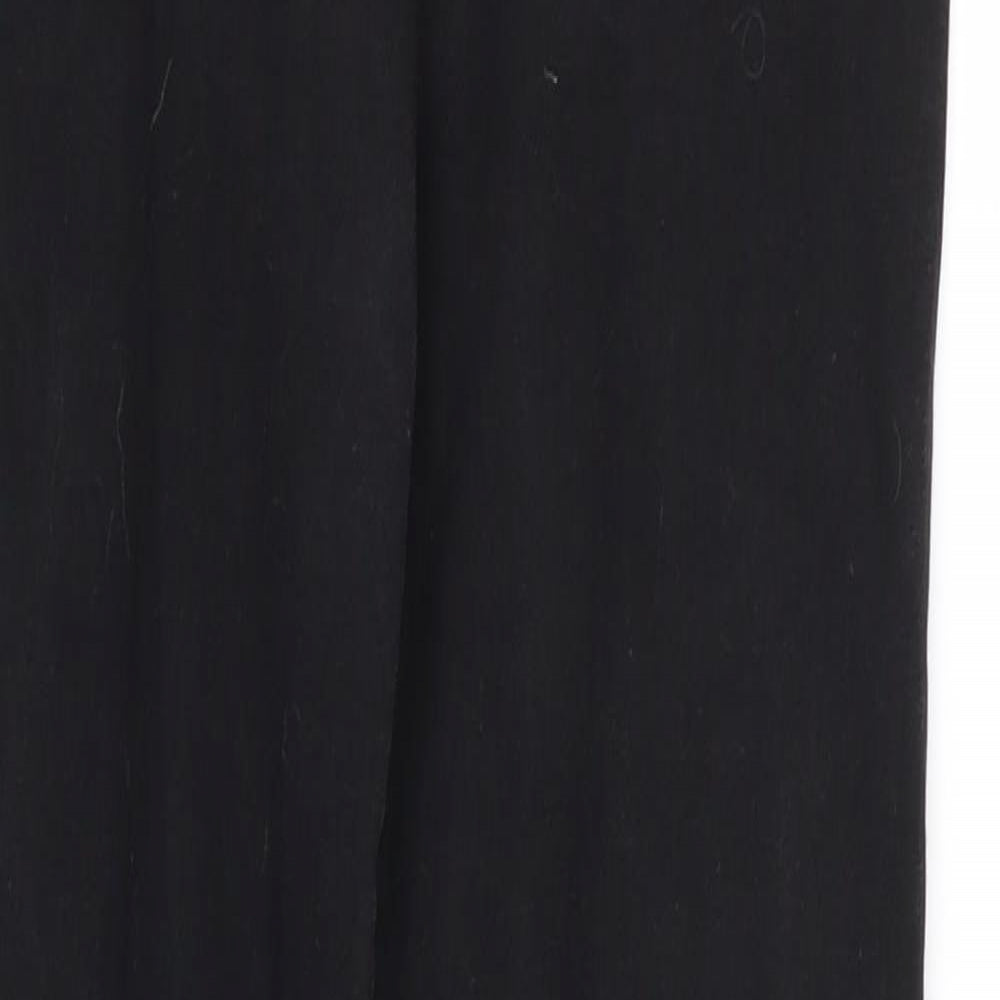 Womens UK Size 10 denim and co Regular Fit Skinny Black Jeans