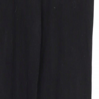 Womens UK Size 10 denim and co Regular Fit Skinny Black Jeans