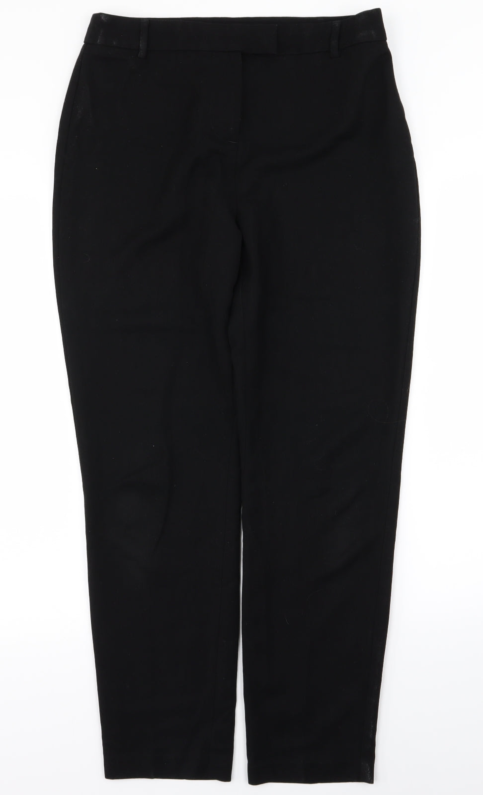 Womens UK Size 10 Papaya Regular Fit  Black Trousers