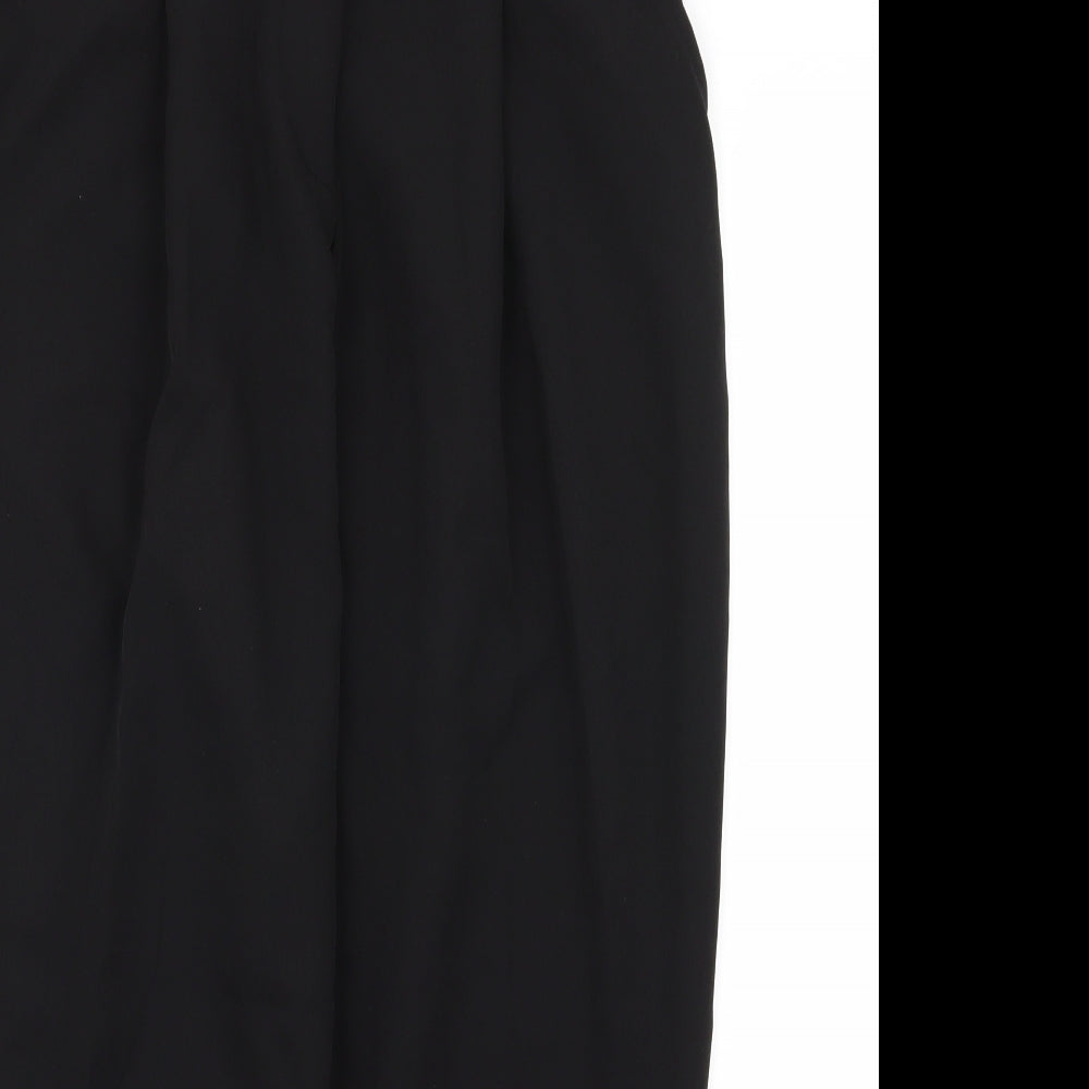 New Look Womens Black   Trousers  Size 14 L24 in