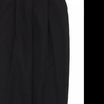 New Look Womens Black   Trousers  Size 14 L24 in