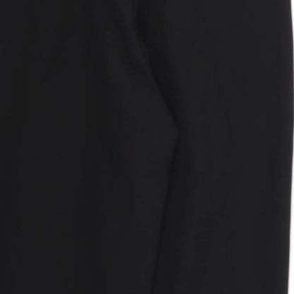 New Look Womens Black   Trousers  Size 14 L24 in