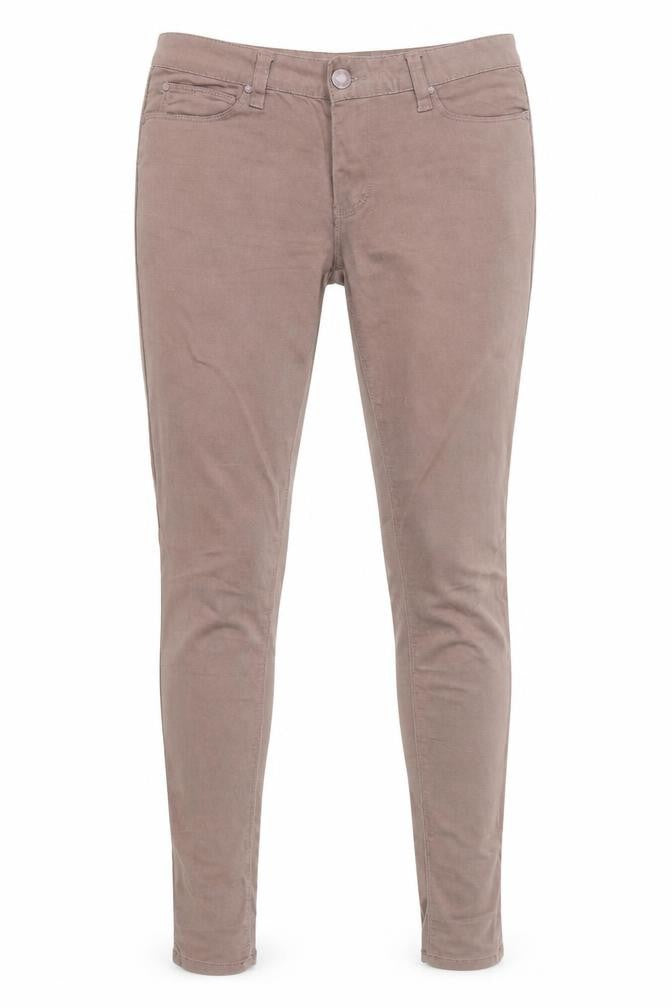 Womens UK Size 8 DENIM AND CO Regular Fit Skinny Pink Jeans