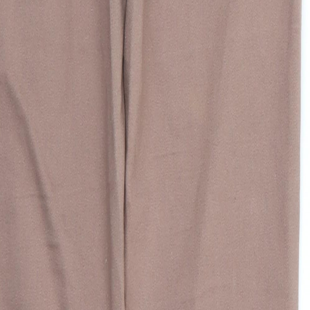 Womens UK Size 8 DENIM AND CO Regular Fit Skinny Pink Jeans