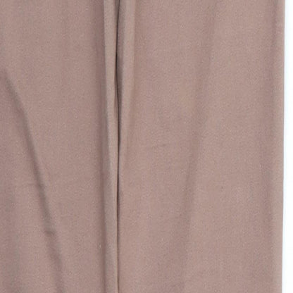 Womens UK Size 8 DENIM AND CO Regular Fit Skinny Pink Jeans