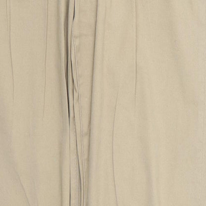denim and co Womens Beige   Chino Trousers Size 12 L31 in