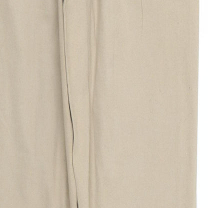 denim and co Womens Beige   Chino Trousers Size 12 L31 in