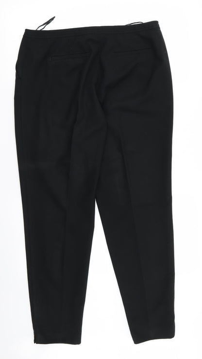 New Look Womens Black   Trousers  Size 14 L27 in