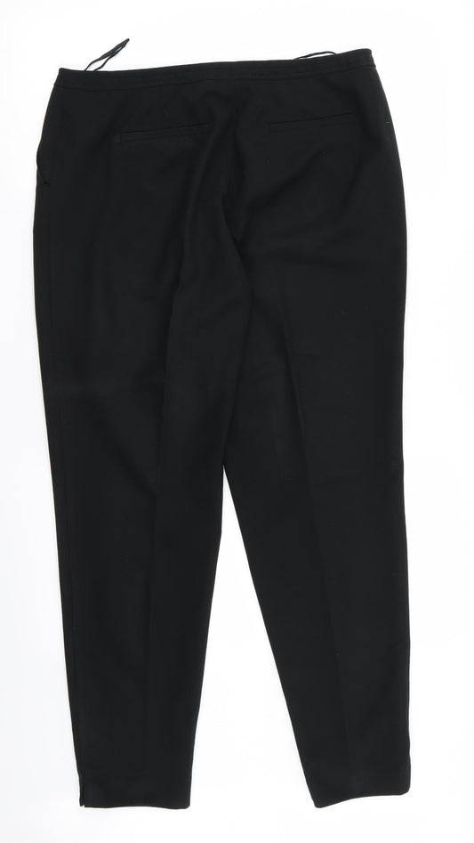New Look Womens Black   Trousers  Size 14 L27 in