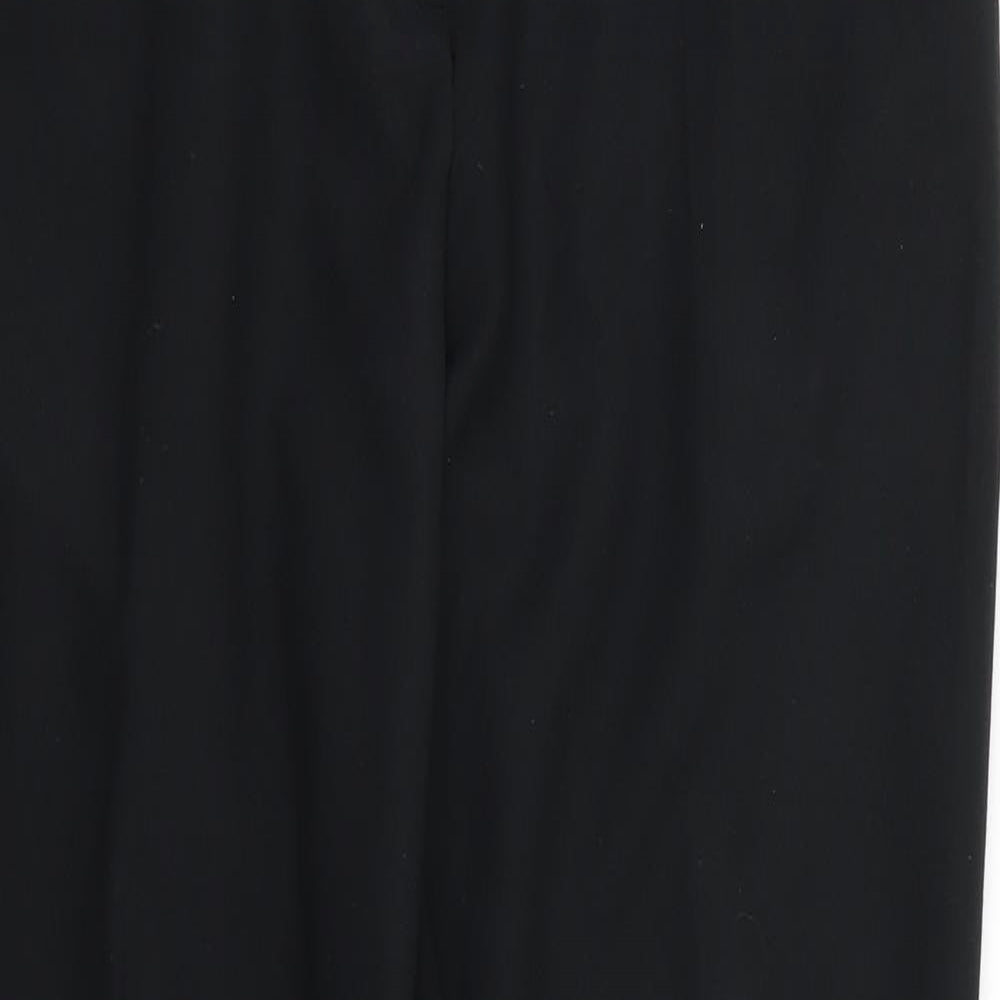 New Look Womens Black   Trousers  Size 14 L27 in
