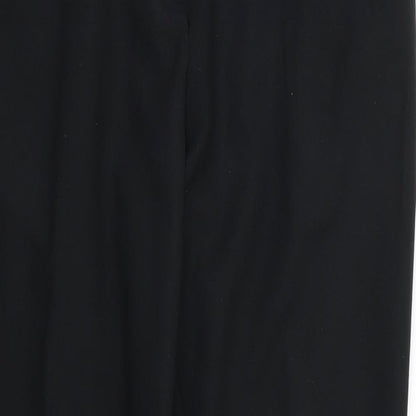 New Look Womens Black   Trousers  Size 14 L27 in