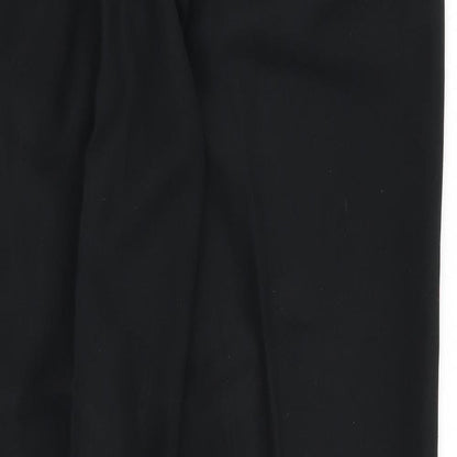New Look Womens Black   Trousers  Size 14 L27 in