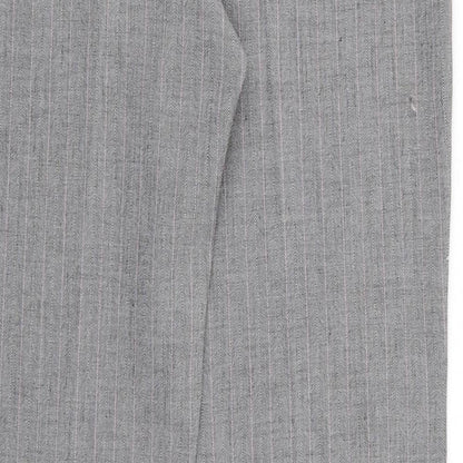 Womens UK Size 14 Select Regular Fit  Grey Trousers