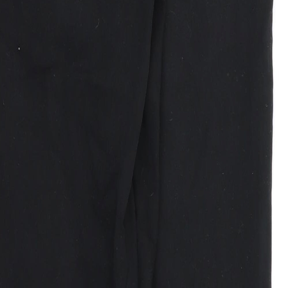 denim snd co Womens Black   Skinny Jeans Size 10 L28 in - RIPPED JEANS