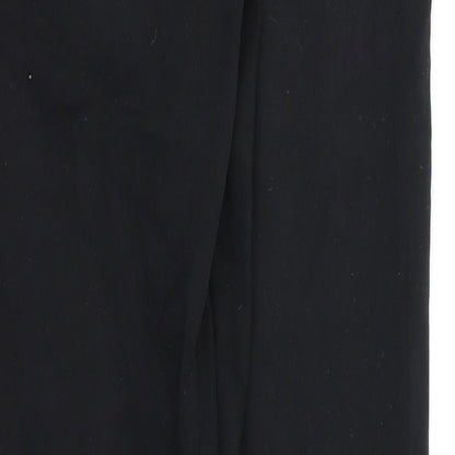 denim snd co Womens Black   Skinny Jeans Size 10 L28 in - RIPPED JEANS