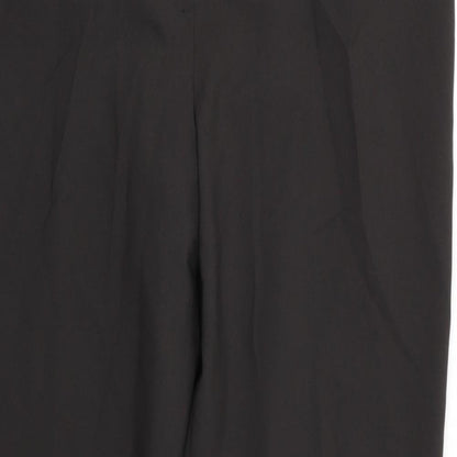 Womens UK Size 14 M&S Regular Fit  Brown Trousers