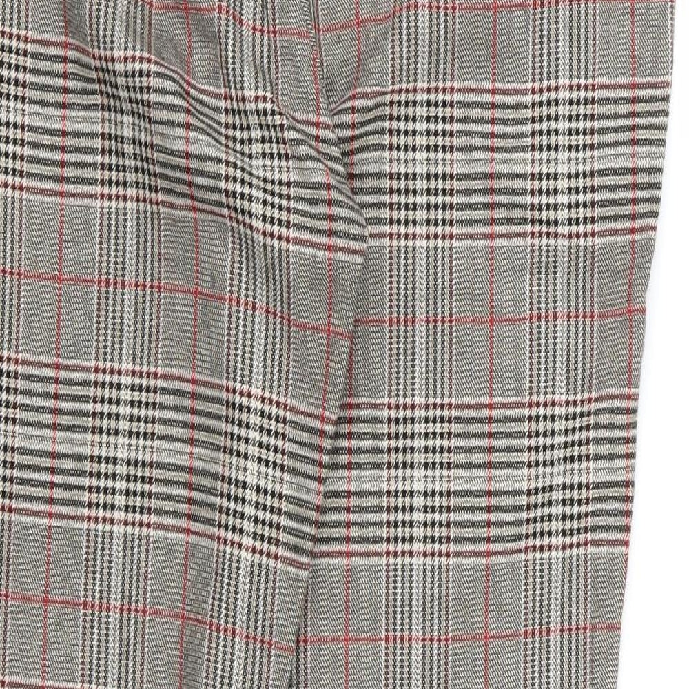 Womens UK Size 34 in River Island Regular Fit  Beige Trousers